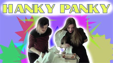 pelataan hanky panky youtube