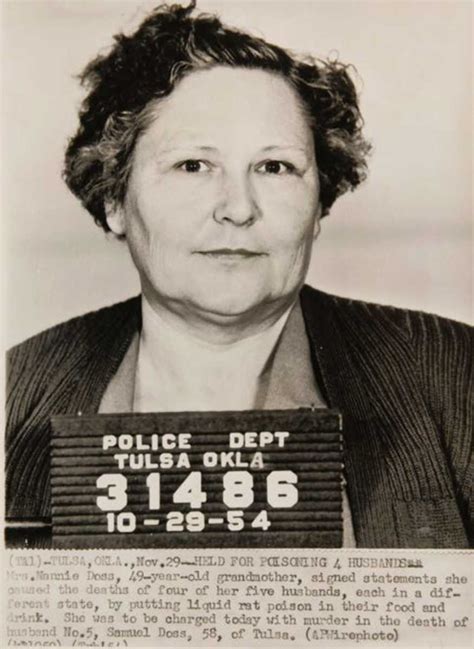 Who Was Nannie Doss The Giggling Granny Serial Killer The Crimewire
