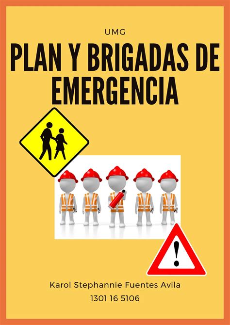 Calam O Plan Y Brigada De Emergencias