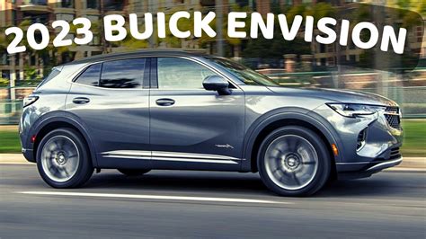 2023 Buick Envision Sporty Suv Redesign Exterior Interior Changes