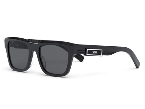 diorb23 s1i black wayfarer sunglasses