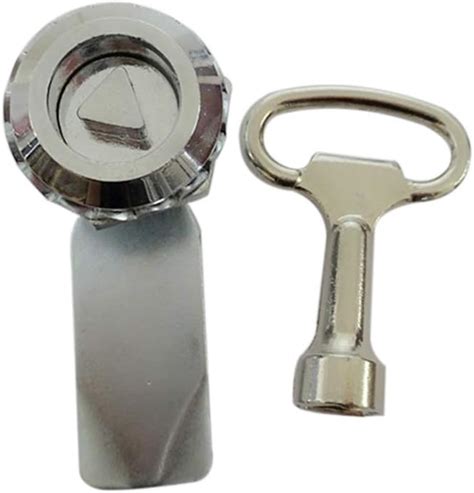 Gas Meter Cam Lock And Key Gas Electric Metric Door Cabinet Box Latch