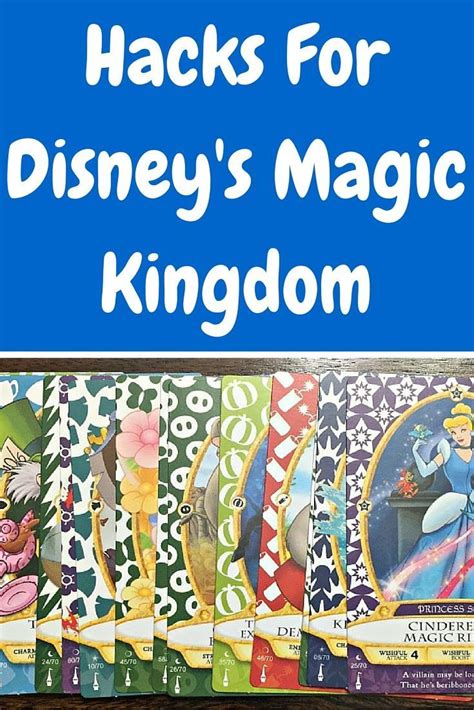 Check Out Our List Of Hacks For Walt Disney World S Magic Kingdom Theme Park Did You Even Know