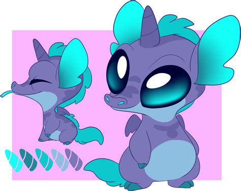 Lilo And Stitch Experiment Closed By Ocrystalart On Deviantart