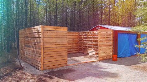 Pallet Shed Build 2017 Youtube