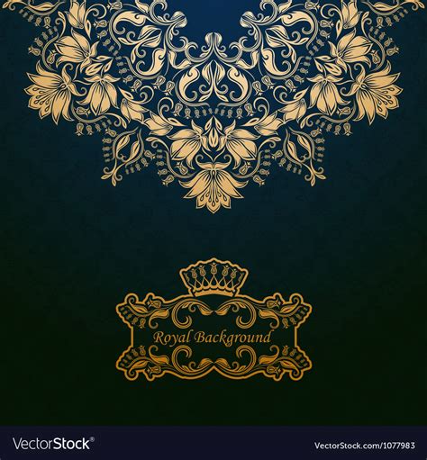 Royal Background Vector Elegant And Regal Designs Fit For Royalty