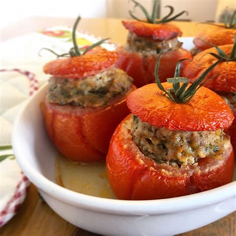 Recette Tomates Farcies Au Four