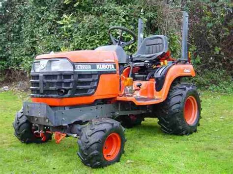 Kubota Bx 1800 Bx2200 D Tractor Service Manual 310 Pages With La Loader
