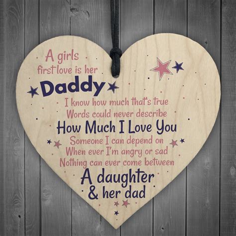 We did not find results for: First Love Daddy Fathers Day Dad Gift From Daughter Wood Heart