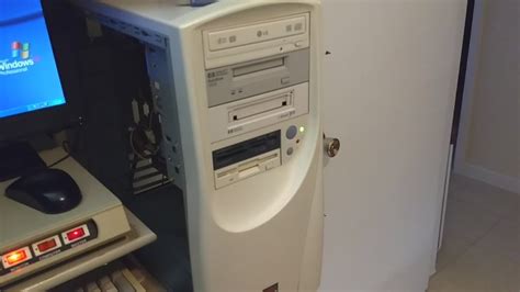 Custom Built Pentium 4 Computer Youtube