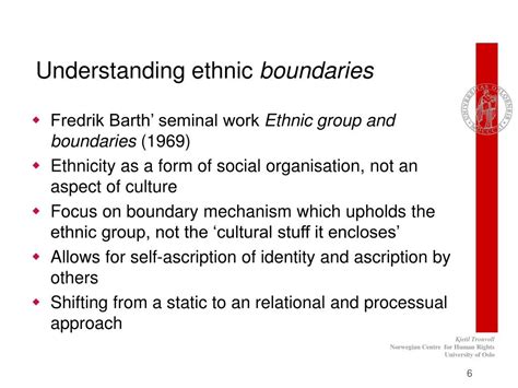 Ppt The Formation Of Group Identity Ethnicity And Nationalism