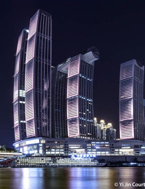 Raffles City Chongqing T4n The Skyscraper Center