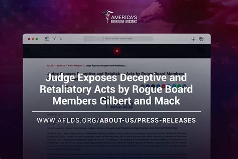 Judge Exposes Deceptive And Retaliatory Acts By Rogue Board Members Gilbert And Mack Americas