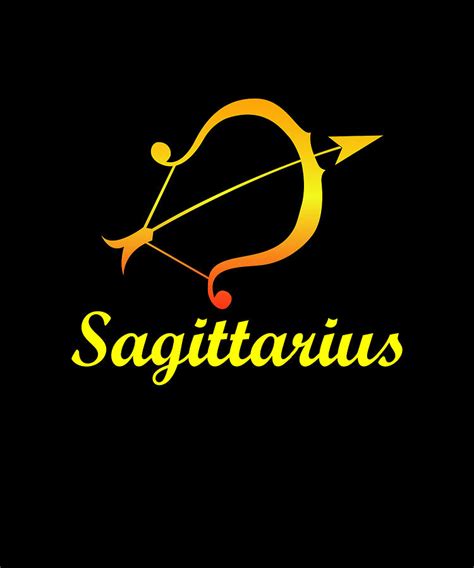 Sagittarius Fire Sign Graphic Zodiac Birthday T Idea