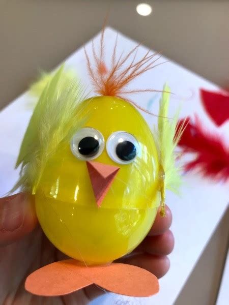 Making Plastic Egg Chicks Thriftyfun