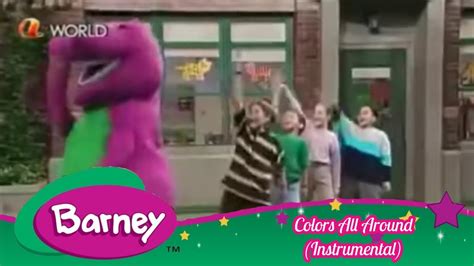 Barney Colors All Around Instrumental Youtube