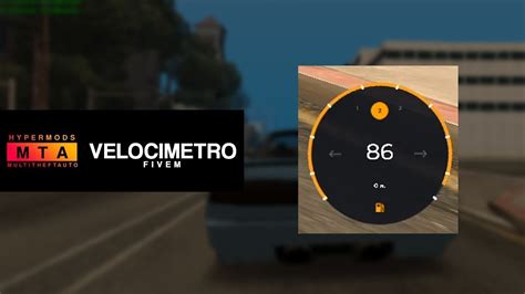 Velocimetro Fivem Download Free Hypermods Mta Brasil Youtube