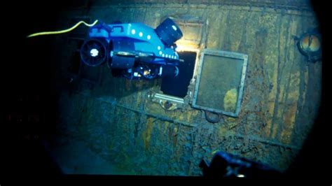 Never Before Seen Footage Of Titanic From Bottom Of Ocean Released Watch India Tv