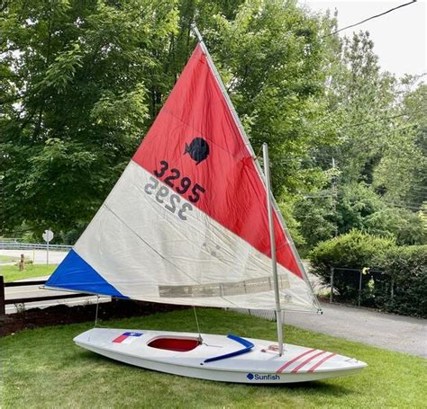 2002 Sunfish Vanguard Special Edition — For Sale — Sailboat Guide
