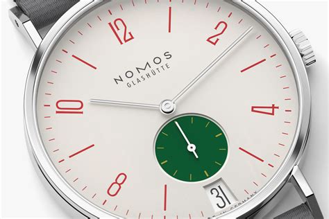 Tangente 38 Date Go — Nomos Glashütte