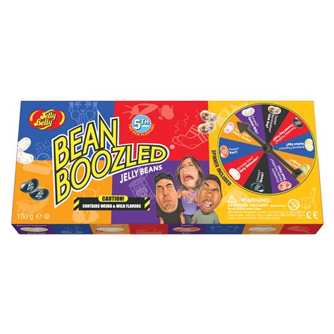 jelly belly jelly belly bean boozled game 100 gram