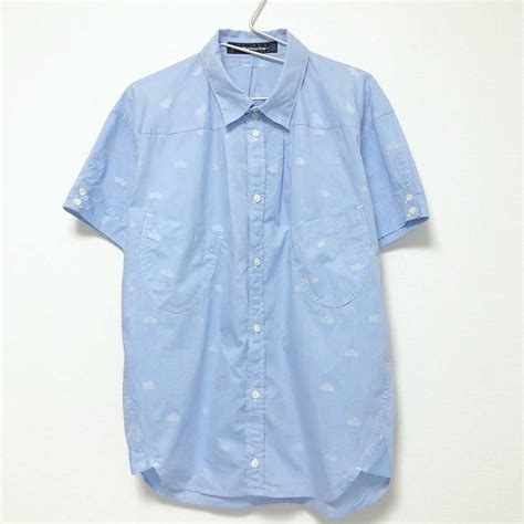 かわいい刺繍ロゴ ブラウスシャツ ︎3の通販 By キシモトs Shop｜ラクマ