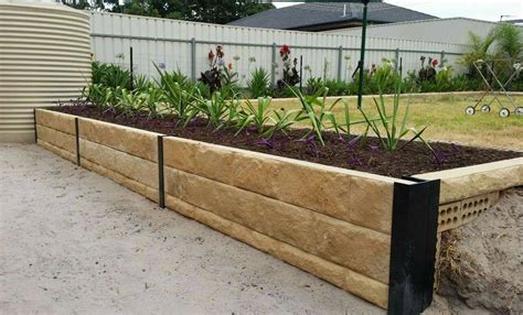 How To Build A Timber Sleeper Retaining Wall