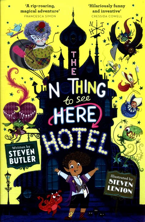 The Nothing To See Here Hotel By Butler Steven