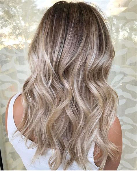 Balayage And Blonette Hair Colors 2018 Pretty
