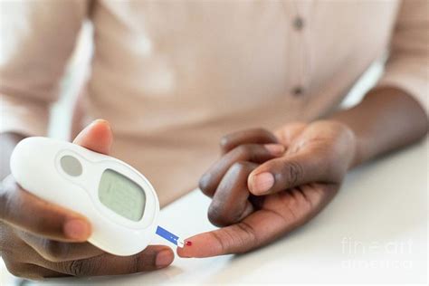 Blood Glucose Test Photograph By Science Photo Library Pixels