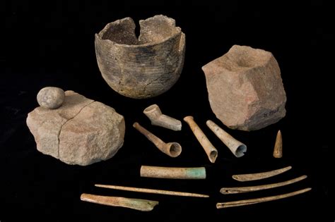 World Of Pocahontas Preserved By Native Artifacts Unearthed At