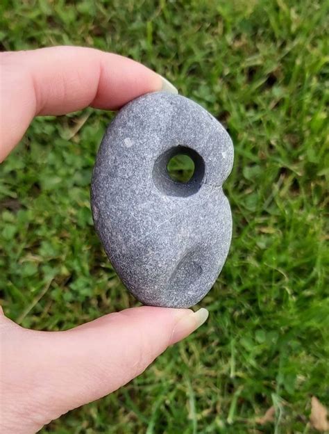 Irish Hag Stone Holey Stone Adder Stone Odin Stone Witch Etsy Ireland