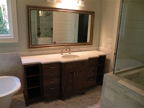 We're a family owned business located in burlington, nc. Custom Bathroom Cabinets | Built by Ben Woodworks ...