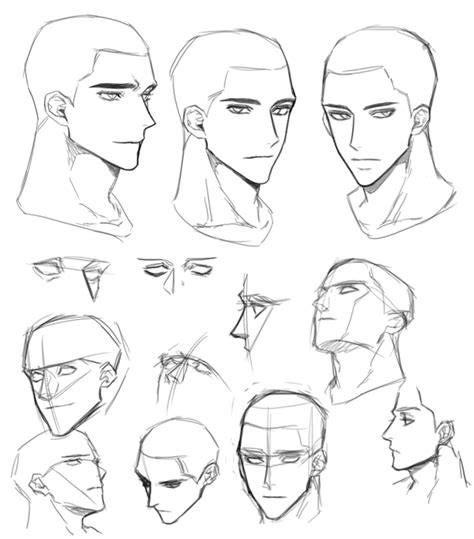 Mazotcu1 Linktree Male Face Drawing Face Drawing Reference