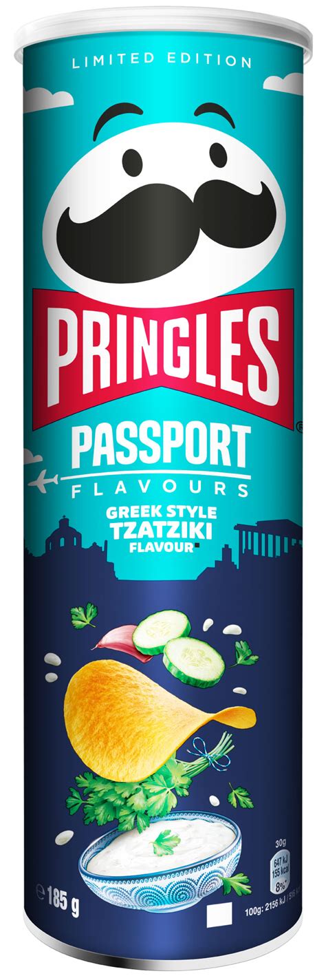 Buy Pringles Passport Greek Style Tzatziki 165 G Online In Uae