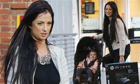 Chantelle Houghton Splashes Out On Printer Shopping With Daughter Dolly