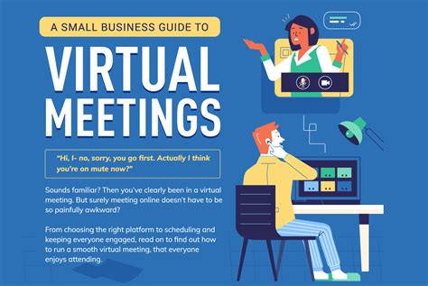 How To Run The Best Virtual Meetings In The Business Infographic