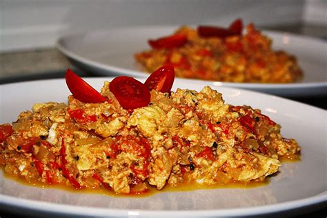 Rührei mit Tomaten von Nikismile