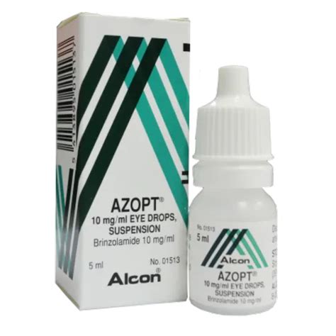 Azopt Eye Drops Packaging Size Ml Bottle Dose Brinzolamide W V At Rs Piece In Nagpur