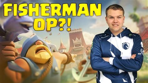9 0 Fishermans Catch Challenge Tips And Tricks Clash Royale Youtube