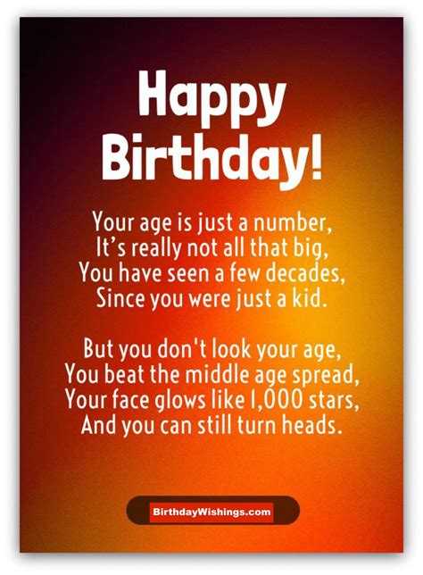 Special Birthday Poem - BirthdayWishings.com