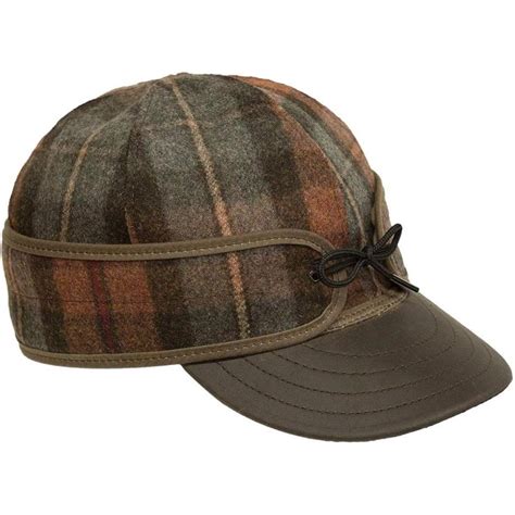 Stormy Kromer Original Kromer Cap Winter Wool Hat With Leather