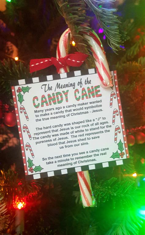 Another way to say in the event that? THE MEANING OF THE CANDY CANE - JOYFUL DAISY