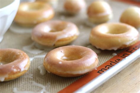 Now while you wait for them to cool, make your glaze. Jenny Steffens Hobick: Baked Glazed Donuts & Cinnamon ...