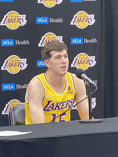dave mcmenamin on twitter lakers rookie austin reaves says he has picked up the nickname