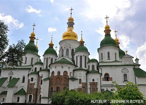 cathedrale sainte sophie de kiev ukraine  raisons de la visiter