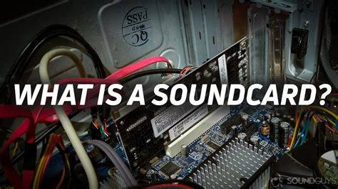 What Is A Sound Card Everything You Need To Know Soundguys