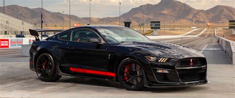 Shelby American Inc Vehicles Shelby Gt500 Code Red
