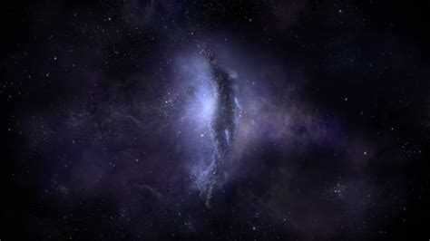 Wallpaper Wanita Galaksi Ruang Langit Bintang Nebula Suasana