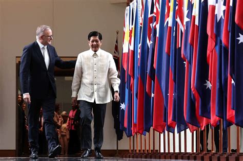 marcos leaves for asean australia special summit inquirer news